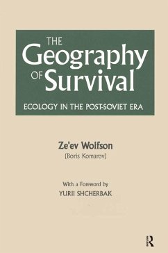 The Geography of Survival (eBook, ePUB) - Wolfson, Ze'ev