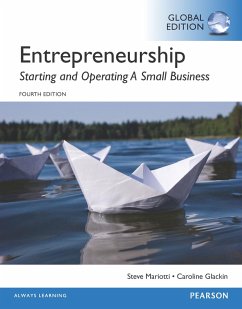 Entrepreneurship: Starting and Operating A Small Business, Global Edition (eBook, PDF) - Mariotti, Steve; Glackin, Caroline