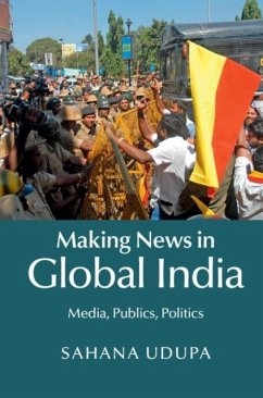 Making News in Global India (eBook, PDF) Cover Making News in Global India (eBook, PDF)