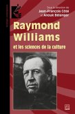 Raymond Williams et les sciences de la culture (eBook, PDF)
