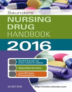 Saunders Nursing Drug Handbook 2016 - E-Book (eBook, ePUB) - Kizior BS, RPh; Hodgson RN, Ocn