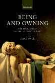 Being and Owning (eBook, PDF)