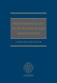 Proportionality in Investor-State Arbitration (eBook, PDF)