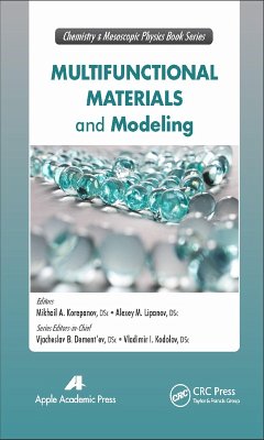 Cover Multifunctional Materials and Modeling (eBook, PDF)