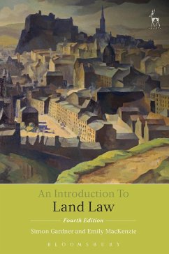 An Introduction to Land Law (eBook, ePUB) - Gardner, Simon; Mackenzie, Emily