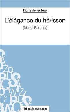 Cover L'élégance du hérisson (eBook, ePUB)
