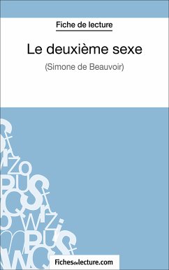 Le deuxième sexe (eBook, ePUB) - Grosjean, Vanessa; fichesdelecture.com