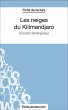Les neiges du Kilimandjaro (eBook, ePUB) - Bild 1
