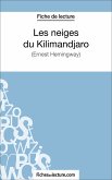 Les neiges du Kilimandjaro (eBook, ePUB)