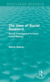 The Uses of Social Research (Routledge Revivals) (eBook, PDF)