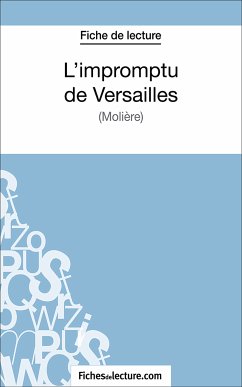 L'impromptu de Versailles (eBook, ePUB) - Lecomte, Sophie; fichesdelecture.com