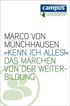 »Kenn ich alles« (eBook, ePUB) - Münchhausen, Marco von