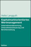 Kapitalmarktorientiertes Wertmanagement (eBook, PDF)