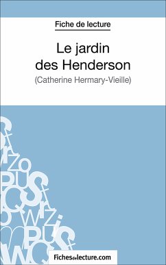 Le jardin des Henderson (eBook, ePUB) - Mahon, Marie; fichesdelecture.com