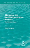 Managing the Internationalization Process (Routledge Revivals) (eBook, ePUB)