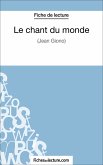 Le chant du monde (eBook, ePUB)