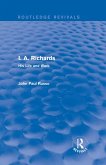 I. A. Richards (Routledge Revivals) (eBook, PDF)