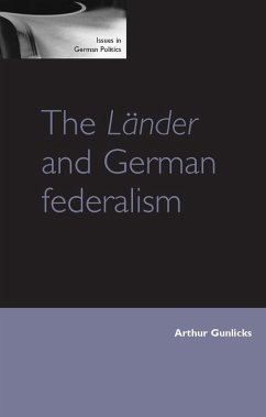 Cover The Länder and German federalism (eBook, ePUB)