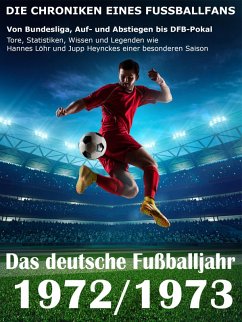 Cover Das deutsche Fußballjahr 1972 / 1973 (eBook, ePUB)