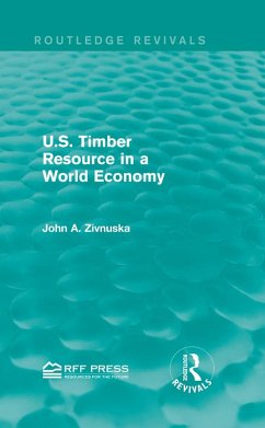 Cover U.S. Timber Resource in a World Economy (Routledge Revivals) (eBook, PDF)