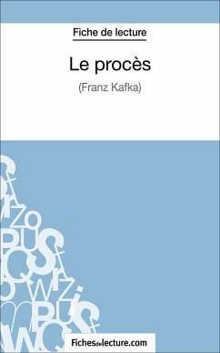 Le procès (eBook, ePUB) - Lecomte, Sophie; fichesdelecture.com