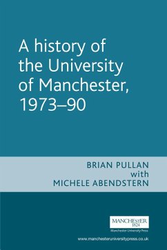 Cover A History of the University of Manchester, 1973-90 (eBook, ePUB)