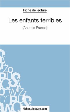 Les enfants terribles (eBook, ePUB) - Z., Jessica; Fichesdelecture. Com