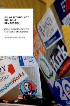Cover Using Technology, Building Democracy (eBook, PDF)