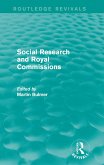 Social Research and Royal Commissions (Routledge Revivals) (eBook, ePUB)