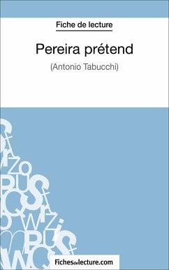 Pereira prétend (eBook, ePUB) - Viteux, Hubert; fichesdelecture.com
