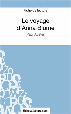 Le voyage d'Anna Blume (eBook, ePUB) - Mahon, Marie; fichesdelecture.com