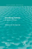 U.S. Energy Policies (Routledge Revivals) (eBook, ePUB)