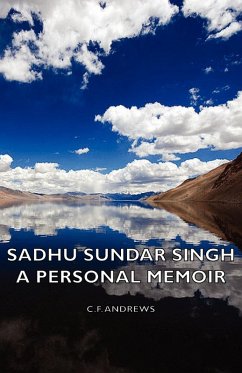 Cover Sadhu Sundar Singh - A Personal Memoir (eBook, ePUB)