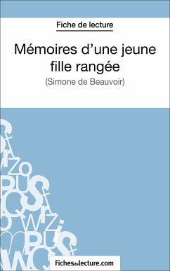 Mémoires d'une jeune fille rangée (eBook, ePUB) - Lecomte, Sophie; fichesdelecture.com