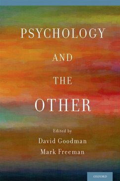 Psychology and the Other (eBook, ePUB)