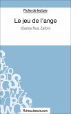 Le jeu de l'ange (eBook, ePUB)