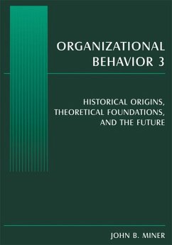 Organizational Behavior 3 (eBook, ePUB) - Miner, John B.