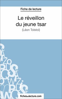 Le réveillon du jeune tsar (eBook, ePUB) - Viteux, Hubert; fichesdelecture.com