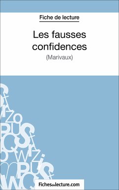 Les fausses confidences (eBook, ePUB) - Lecomte, Sophie; fichesdelecture.com