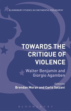 Towards the Critique of Violence (eBook, PDF)