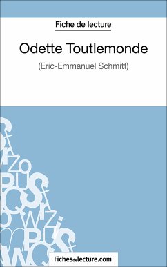 Odette Toutlemonde (eBook, ePUB) - Cabron, Sandrine; fichesdelecture.com