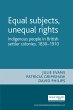 Equal subjects, unequal rights (eBook,... - Bild 1