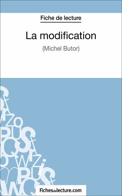 La modification (eBook, ePUB) - Binon, Laurence; Fichesdelecture. Com