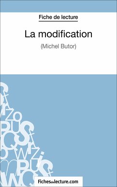 La modification (eBook, ePUB) - Binon, Laurence; fichesdelecture.com