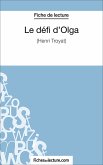 Le défi d'Olga (eBook, ePUB)