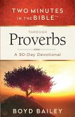 Two Minutes in the Bible Through Proverbs (eBook, ePUB)