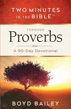 Cover Two Minutes in the Bible Through Proverbs (eBook, ePUB)