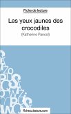Les yeux jaunes des crocodiles (eBook, ePUB)
