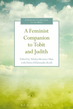 Cover A Feminist Companion to Tobit and Judith (eBook, PDF)