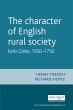 The character of English rural society... - Bild 1